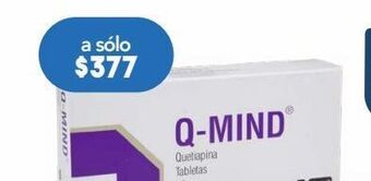 Q-mind 28 tabletas caja