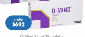 Farmacia San Pablo Q-mind 30 tabletas caja oferta