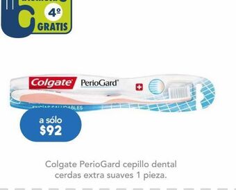 Farmacia San Pablo Colgate cepillo dental periogard cerdas extra suaves para encías saludables oferta