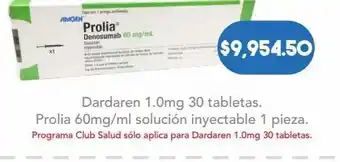 Prolia inyección 1 pieza jeringa