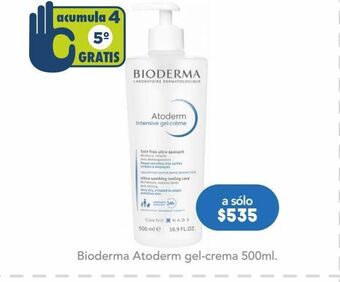 Farmacia San Pablo Bioderma atoderm intensive gel-crema nutritiva para piel seca oferta