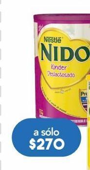 Farmacia San Pablo Nido kinder deslactosado leche en polvo para niños de 1 a 3 años 1.5 kg oferta