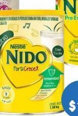 Farmacia San Pablo Nido forticrece leche en polvo 1.08 kg oferta