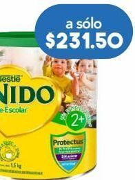 Farmacia San Pablo Nido pre-escolar leche en polvo para niños de 2+ años 1.5 kg oferta