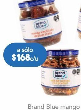 Farmacia San Pablo Brand blue mango enchilado deshidratado 400 g oferta