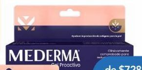 Farmacia San Pablo Mederma gel proactivo reduce la apariencia de las cicatrices 50 g gel oferta