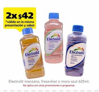 Farmacia San Pablo Electrolit fresa 625 ml oferta