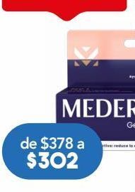 Farmacia San Pablo Mederma gel proactivo reduce la apariencia de las cicatrices 20 g gel oferta
