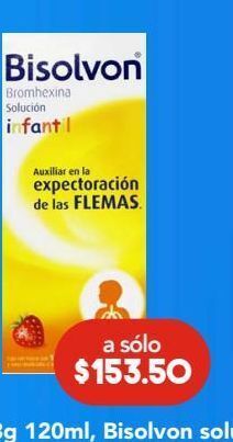 Farmacia San Pablo Bisolvon infantil 120 ml oferta