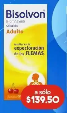 Farmacia San Pablo Bisolvon infantil 120 ml oferta
