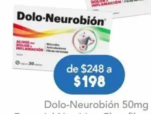 Farmacia San Pablo Dolo-neurobion 20 tableta oferta