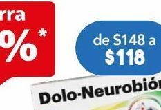 Farmacia San Pablo Dolo-neurobion 10 tableta oferta