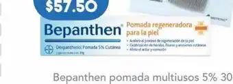 Farmacia San Pablo Bepanthen pomada regeneradora para la piel dexpanthenol 5 % 30 g oferta