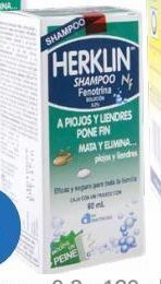 Farmacia San Pablo Herklin shampoo 60 ml oferta