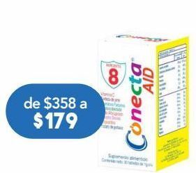Farmacia San Pablo Conecta aid suplemento alimenticio 8 ingredientes 30 tableta oferta
