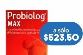 Farmacia San Pablo Probiolog max 30 cápsulas oferta