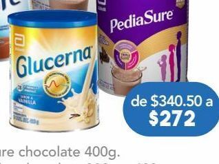 Farmacia San Pablo Pediasure alimentación especializada en polvo para niños de 1 a 10 años, chocolate 400 g oferta