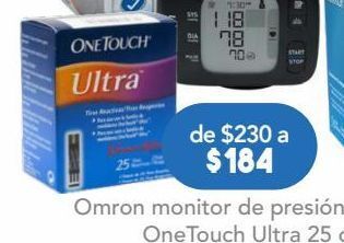 Farmacia San Pablo One touch select plus tiras reactivas 25 piezas oferta