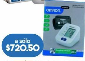 Farmacia San Pablo Omron monitor de presión arterial automático hem-7120+brazalete universal 2 piezas oferta