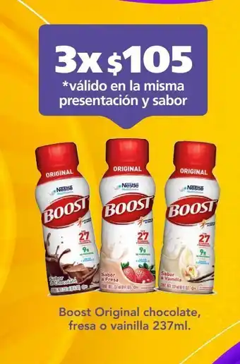 Farmacia San Pablo Boost sabor fresa original suplemento alimenticio 237 ml oferta
