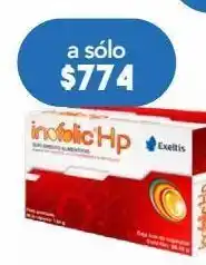 Farmacia San Pablo Inofolic hp suplemento alimenticio 60 cápsula oferta