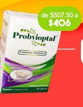 Farmacia San Pablo Probvioptal pre/probióticos 60 cápsulas oferta