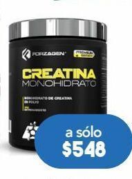 Farmacia San Pablo Forzagen pre entrenamiento creatina monohidrato en polvo sin sabor 400 g oferta