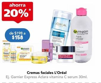 Farmacia San Pablo Garnier express aclara booster sérum suero anti-manchas con vitamina c 30 ml oferta