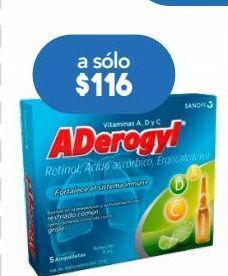 Farmacia San Pablo Aderogyl solución oral en ampolletas de 3ml oferta