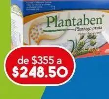 Farmacia San Pablo Plantaben efervescente 30 sobres oferta