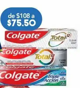 Farmacia San Pablo Colgate pasta dental total 12 clean mint anticaries 150 g oferta