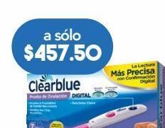 Farmacia San Pablo Clear blue pruebas ovulación 7 piezas oferta