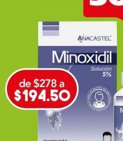 Farmacia San Pablo Anacastel minoxidil 5% tratamiento capilar 60 ml oferta