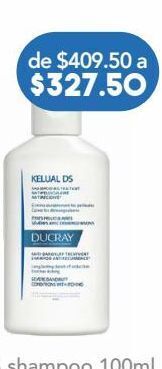 Farmacia San Pablo Ducray kelual ds shampoo cuidado para caspa severa 100 ml oferta
