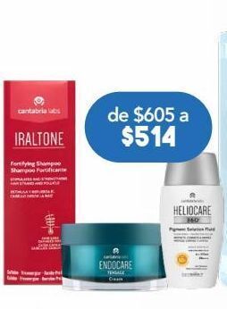 Farmacia San Pablo Iraltone shampoo fortificante 200 ml oferta