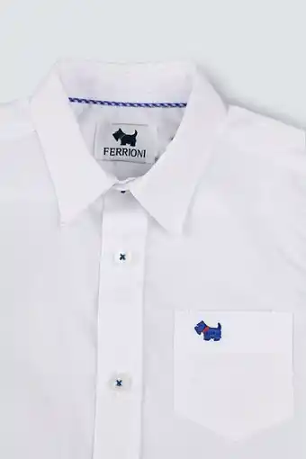 Ferrioni Camisa santinno manga larga oferta
