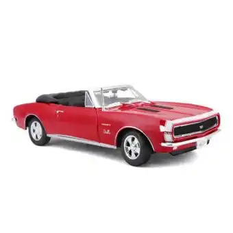 Sam's Club Vehículo a escala maisto camaro ss 396 convertible 1967 oferta