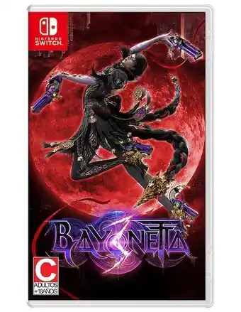 Bayonetta 3 para nintendo switch físico