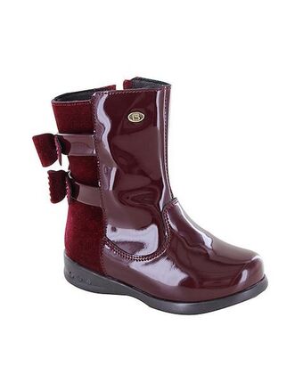 Liverpool Bota de piel coqueta para niña oferta