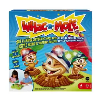 Mattel games whac-a-mole gvd47