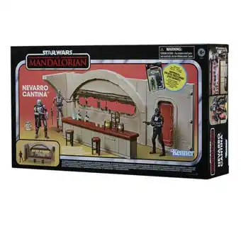 Hasbro star wars vintage set nevarro cantina f3902