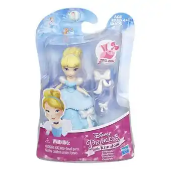 Juguetrón Hasbro disney mini princesa clásica cenicienta snap-ins moños b5324 oferta