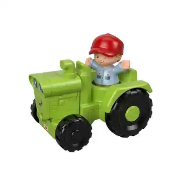 Mattel fisher-price nuevo tractor ayuda en la granja ggt39