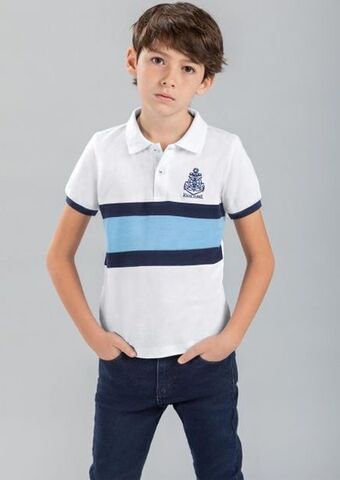 Playera polo blanco 3020906