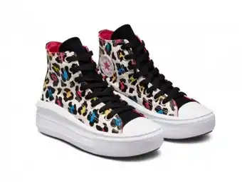 Calzzapato Tenis converse chuck taylor all star move hi para niña oferta
