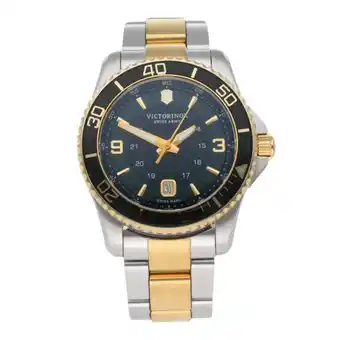 Reloj victorinox swiss army para caballero modelo maverick.