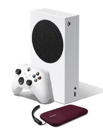Consola xbox series s de 512 gb ssd incluye bocina portable philips