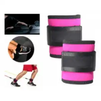 Fandeal Par de grilletes correas para tobillo gym crossover crossfit oferta