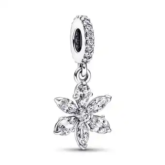 Pandora Charm colgante racimo herbario reluciente oferta