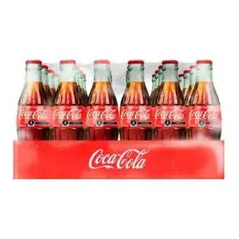 Sam's Club Refresco coca-cola vidrio 24 pzas de 235 ml oferta
